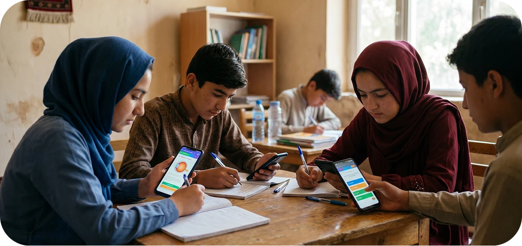 iPrep Learning App for students